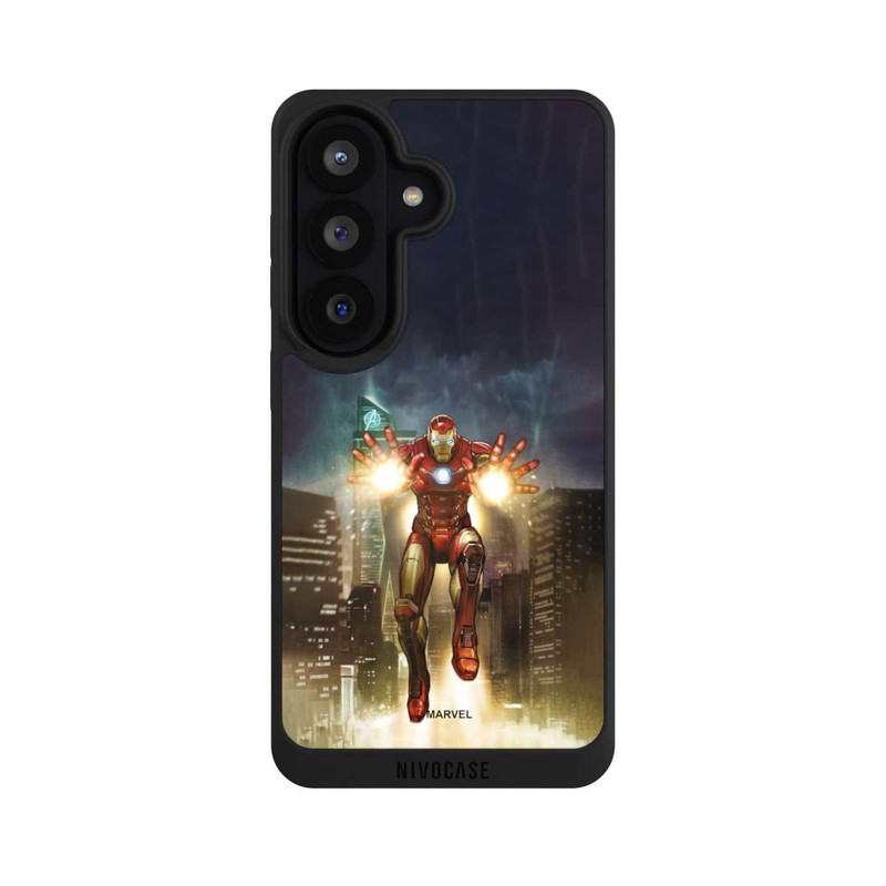 Galaxy S26 NIVOpure Iron Man Flying