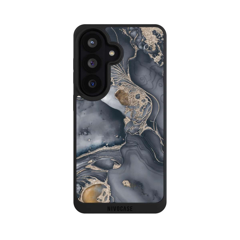 Galaxy S26 NIVOpure Alcohol Ink Gold Grey
