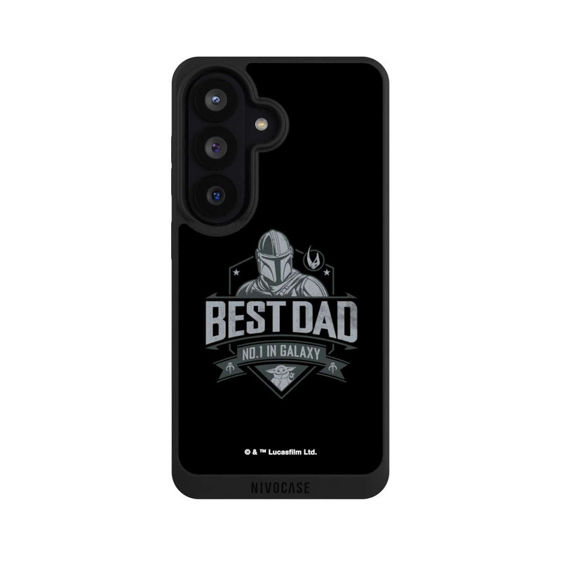 Galaxy S26 NIVOpure The Mandalorian Number One Dad