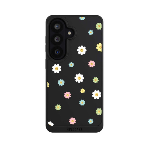 Samsung Galaxy S26 NIVOpure Flower Power klein transparent