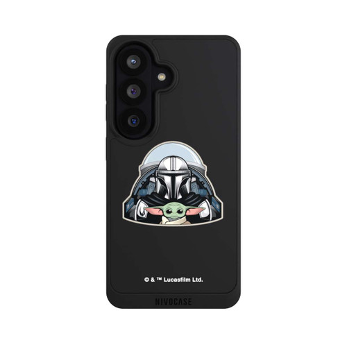 Samsung Galaxy S26 NIVOpure Mando and Grogu Transparent