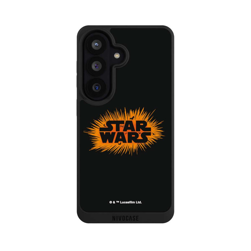 Galaxy S26 NIVOpure Star Wars Logo Orange Halloween Explosion
