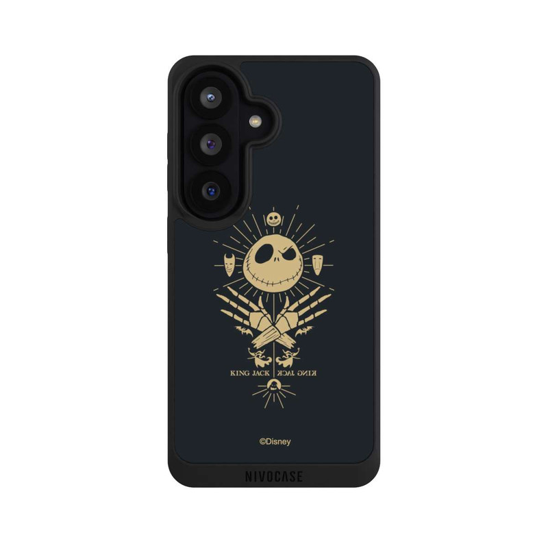 Galaxy S26 NIVOpure Nightmare Before Christmas King Jack