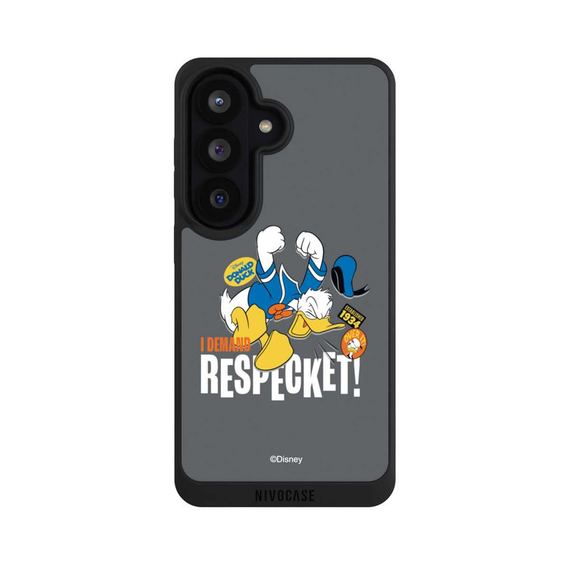Galaxy S26 NIVOpure Donald Duck Demand Respecket