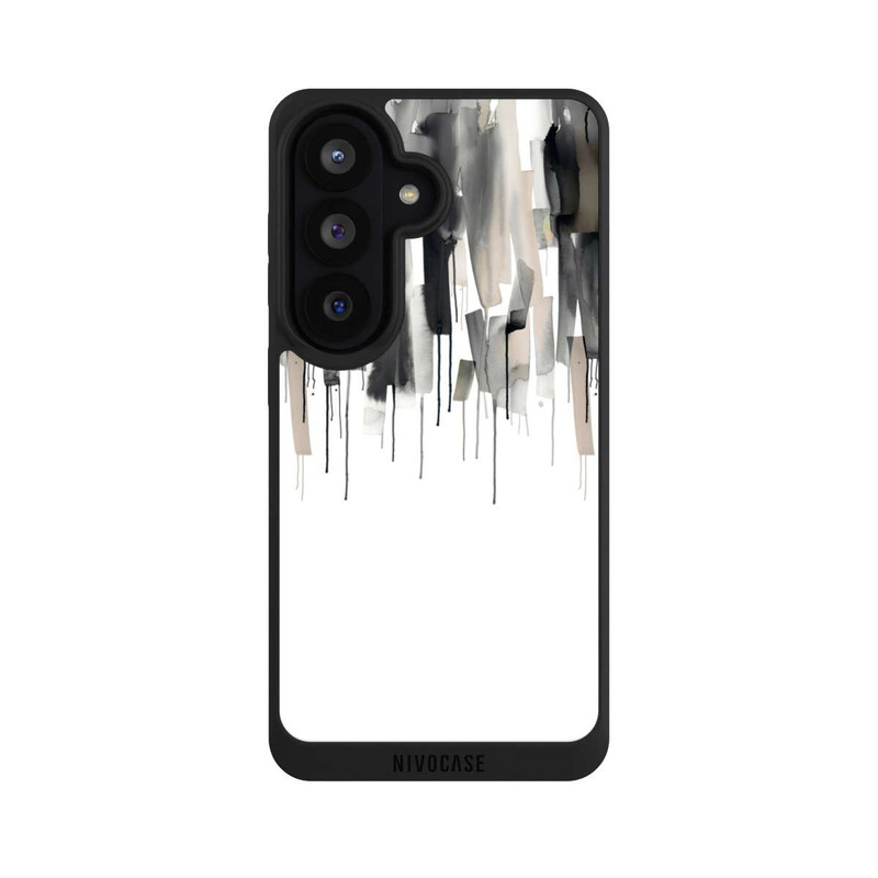 Galaxy S26 NIVOpure Watery Stripes Japandi Black