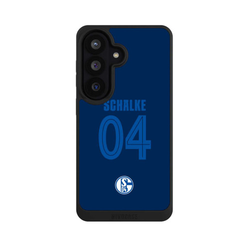 Samsung Galaxy S26 NIVOpure Schalke 04 Dunkelblau