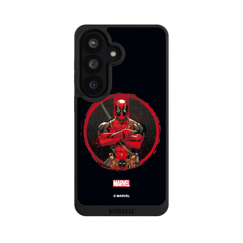 Galaxy S26 NIVOpure Deadpool Badge