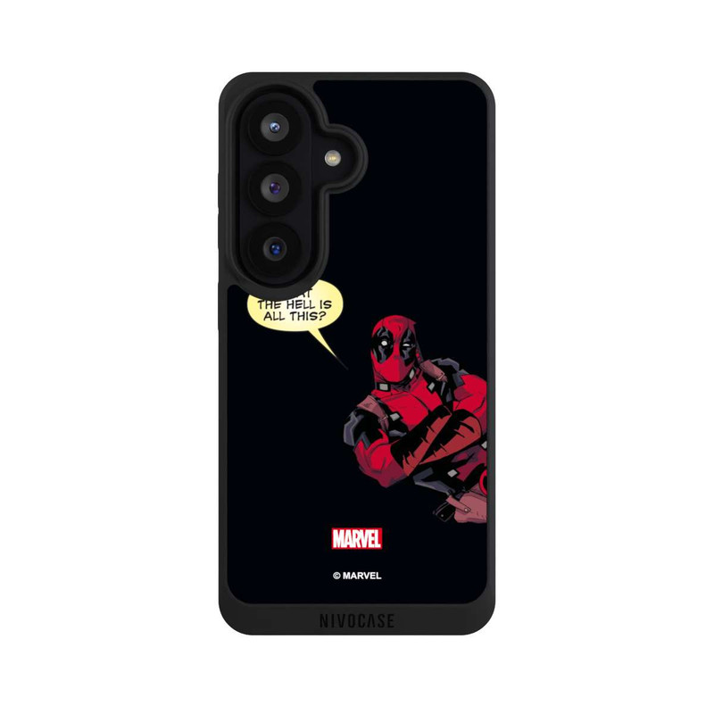 Galaxy S26 NIVOpure Deadpool What the Hell