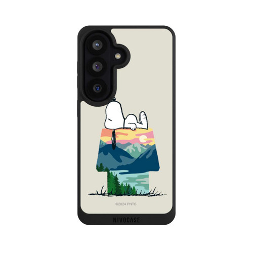 Samsung Galaxy S26 NIVOpure Snoopy Camping Hütte