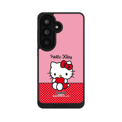Samsung Galaxy S26 NIVOpure Hello Kitty sitzend mit Herz