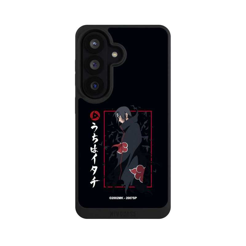 Galaxy S26 NIVOpure Itachi crows Black