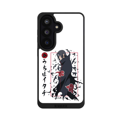 Samsung Galaxy S26 NIVOpure Itachi Krähen Weiß
