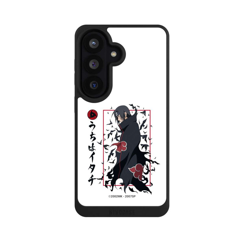 Galaxy S26 NIVOpure Les corbeaux Itachi blanche