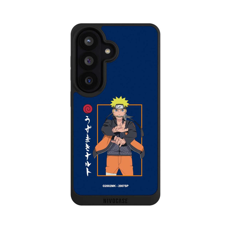 Galaxy S26 NIVOpure Naruto Kampfposition Blau