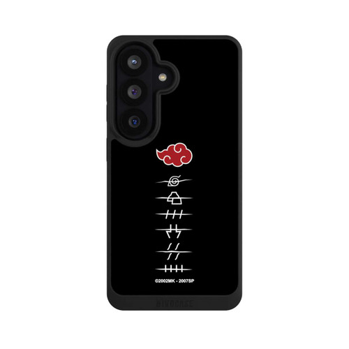 Samsung Galaxy S26 NIVOpure Akatsuki Mitgliedssymbole Schwarz