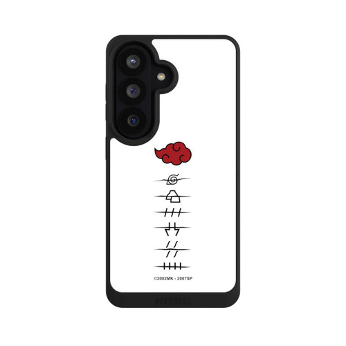 Samsung Galaxy S26 NIVOpure Akatsuki Mitgliedersymbole Weiß