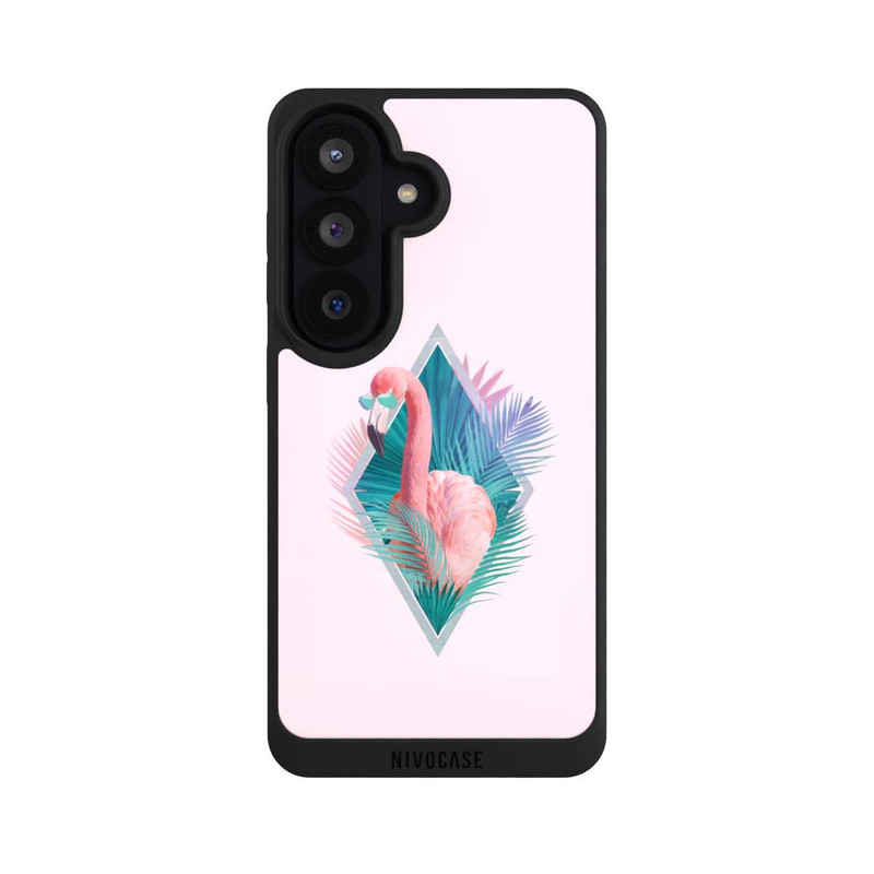 Galaxy S26 NIVOpure Tropische Pflanzen Flamingo
