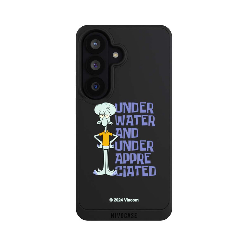 Galaxy S26 NIVOpure Squidward Underwater and Underappreciated