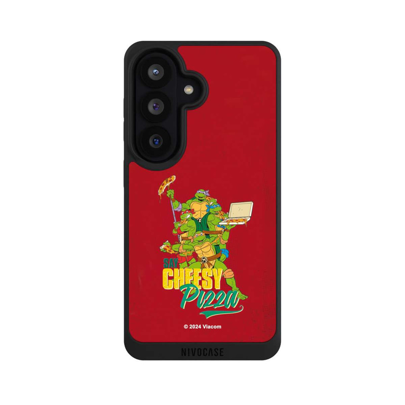 Galaxy S26 NIVOpure TMNT Say Cheesy Pizza