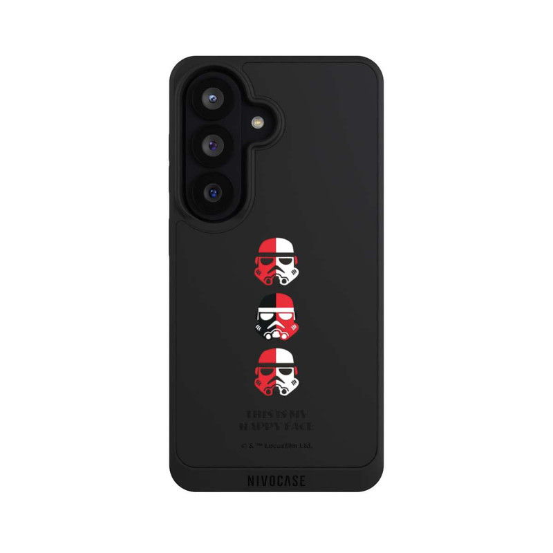 Galaxy S26 NIVOpure Storm Trooper Happy Face
