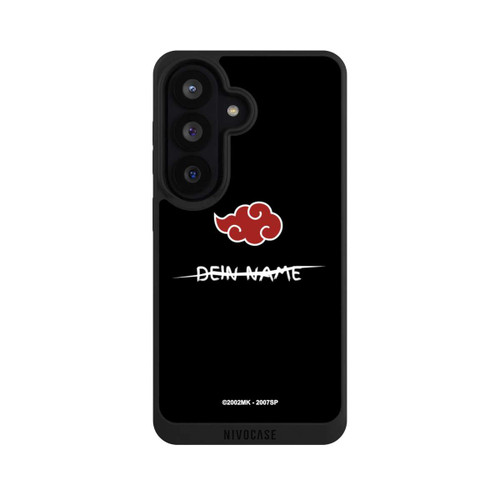 Samsung Galaxy S26 NIVOpure Akatsuki personalisierbar Schwarz