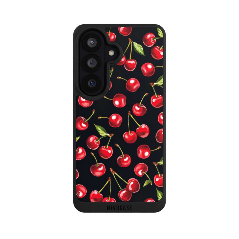 Galaxy S26 NIVOpure Kirschmuster Schwarz mit KI