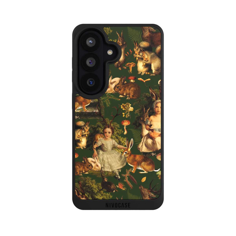 Galaxy S26 NIVOpure Girl and Animals in The Forest