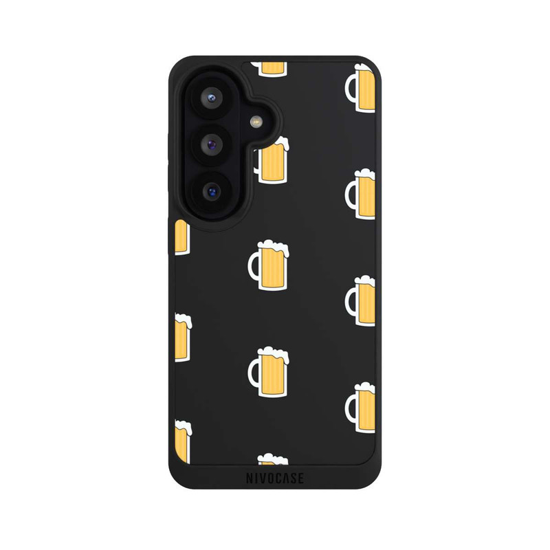 Galaxy S26 NIVOpure Illustration d'un verre de bière