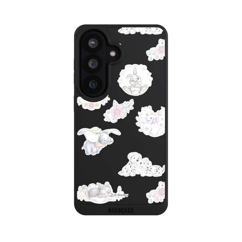 Galaxy S26 NIVOpure Sentimental Heritage Pattern Transparent