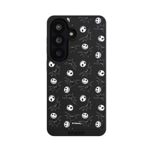 Samsung Galaxy S26 NIVOpure Nightmare Before Christmas Pattern Transparent