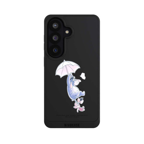 Samsung Galaxy S26 NIVOpure Winnie Pooh Eeyeore Find Happiness Transparent