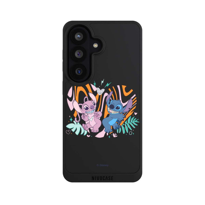 Galaxy S26 NIVOpure Angel And Stitch Transparent