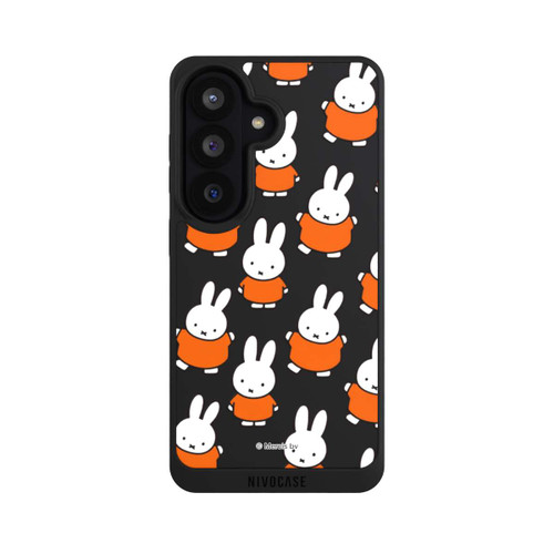 Samsung Galaxy S26 NIVOpure Miffy Pattern Dancing Transparent