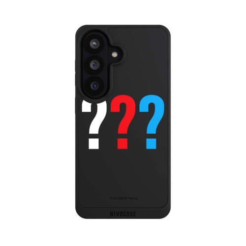 Samsung Galaxy S26 NIVOpure Die Drei Fragezeichen Logo Transparent