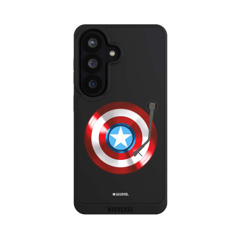 Galaxy S26 NIVOpure Capitan American Shield Marvel