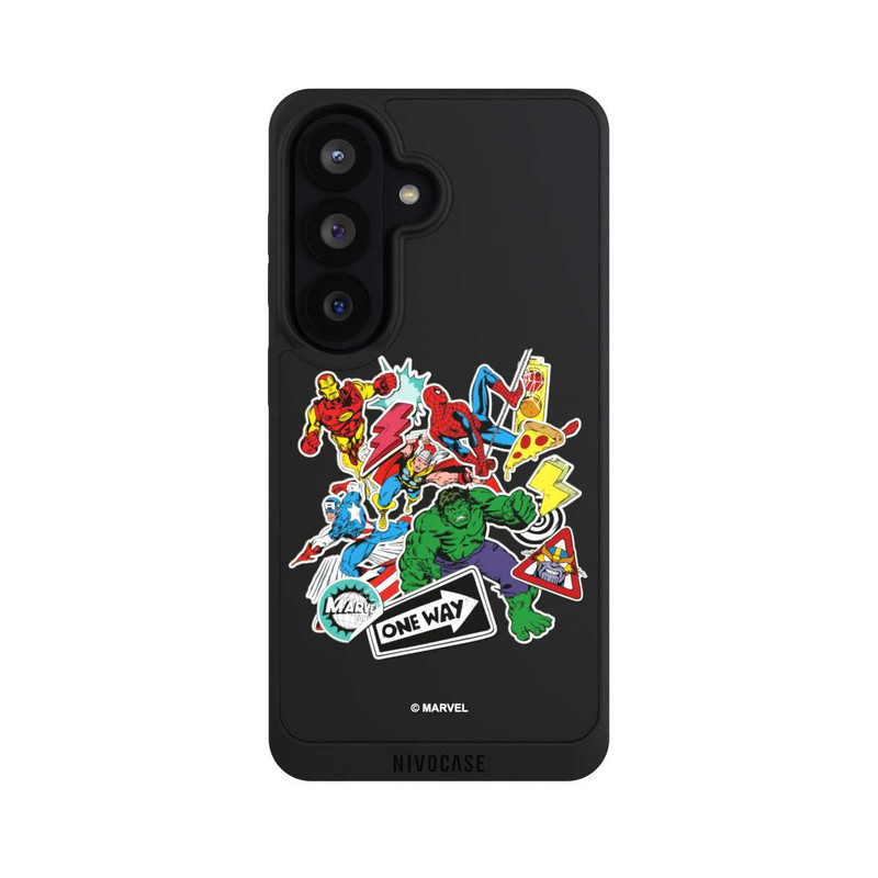 Galaxy S26 NIVOpure Capitan American Shield Transparent