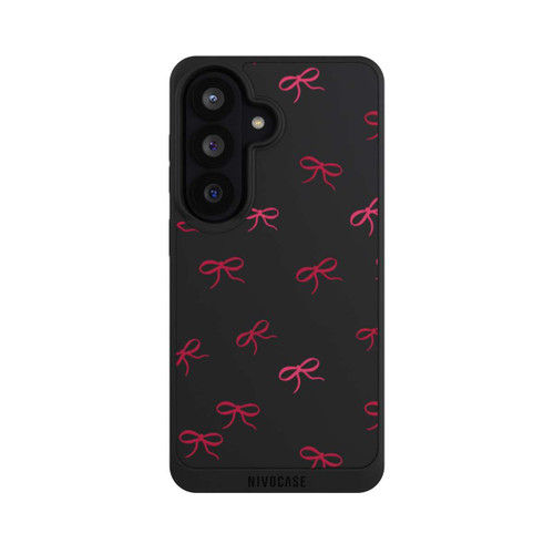 Samsung Galaxy S26 NIVOpure Schleifen Muster Rot