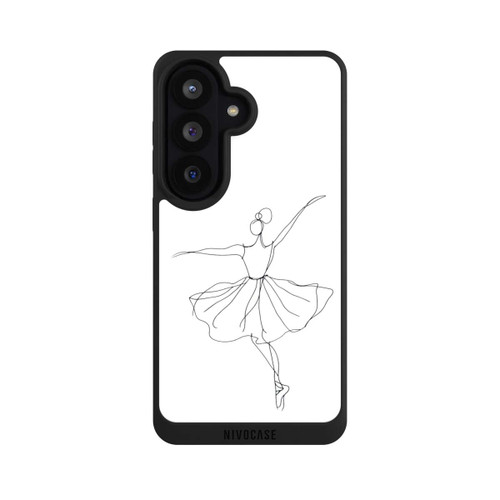 Samsung Galaxy S26 NIVOpure Ballerina Illustration