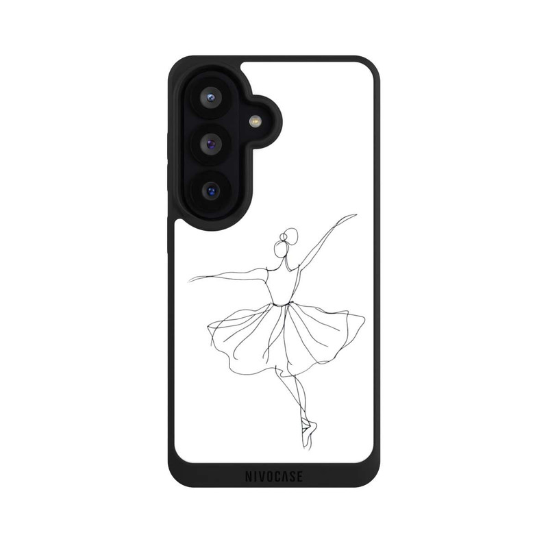 Galaxy S26 NIVOpure Ballerina Illustration