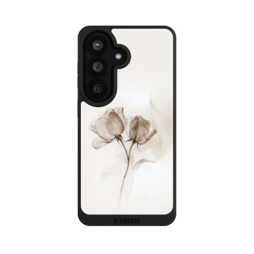 Samsung Galaxy S26 NIVOpure Braune Rose Blume Nebel