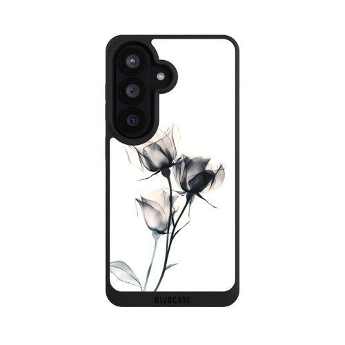 Samsung Galaxy S26 NIVOpure Schwarze Blume