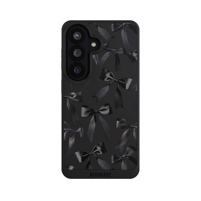 Galaxy S26 NIVOpure Noeud en Satin Noir