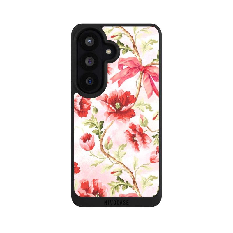 Galaxy S26 NIVOpure Poppies Pattern Pink
