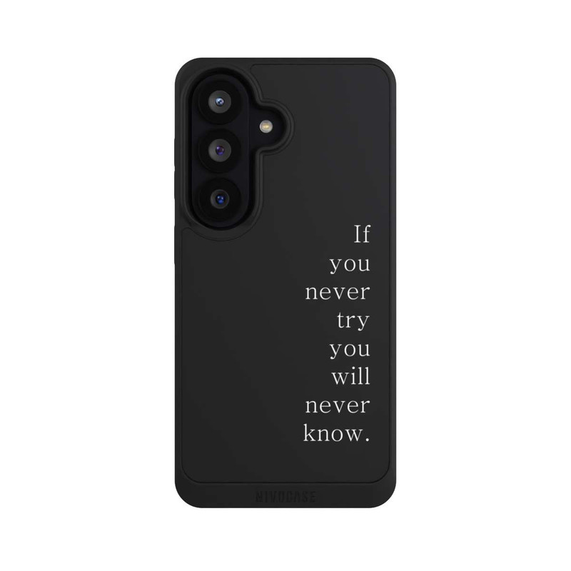 Galaxy S26 NIVOpure If You Never Try 3