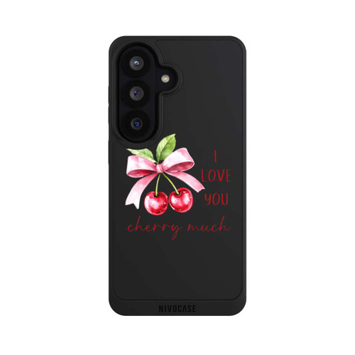 Samsung Galaxy S26 NIVOpure I Love You Cherry Much with AI