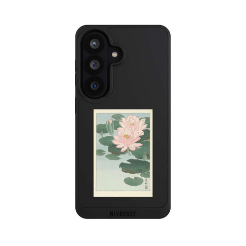 Samsung Galaxy S26 NIVOpure Water Lilies by Koson Ohara