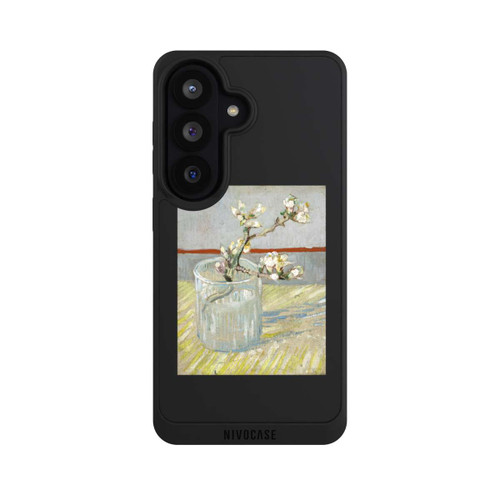 Samsung Galaxy S26 NIVOpure Blossoming Almond Branch in a Glass by Vincent van Gogh