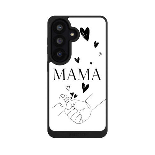Samsung Galaxy S26 NIVOpure Muttertag Line Art Hände Schwarz Weiß