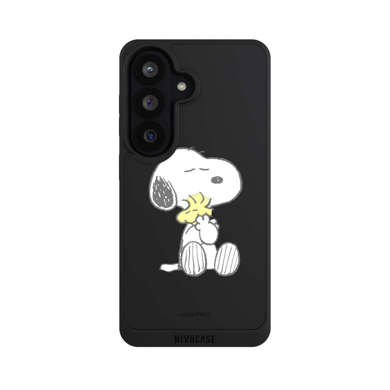 Galaxy S26 NIVOpure Snoopy And Woodstock Cuddling transparent