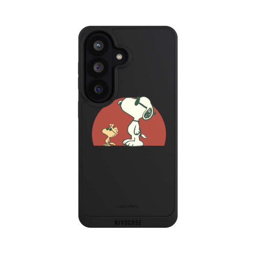 Samsung Galaxy S26 NIVOpure Snoopy Woodstock Far Out transparent